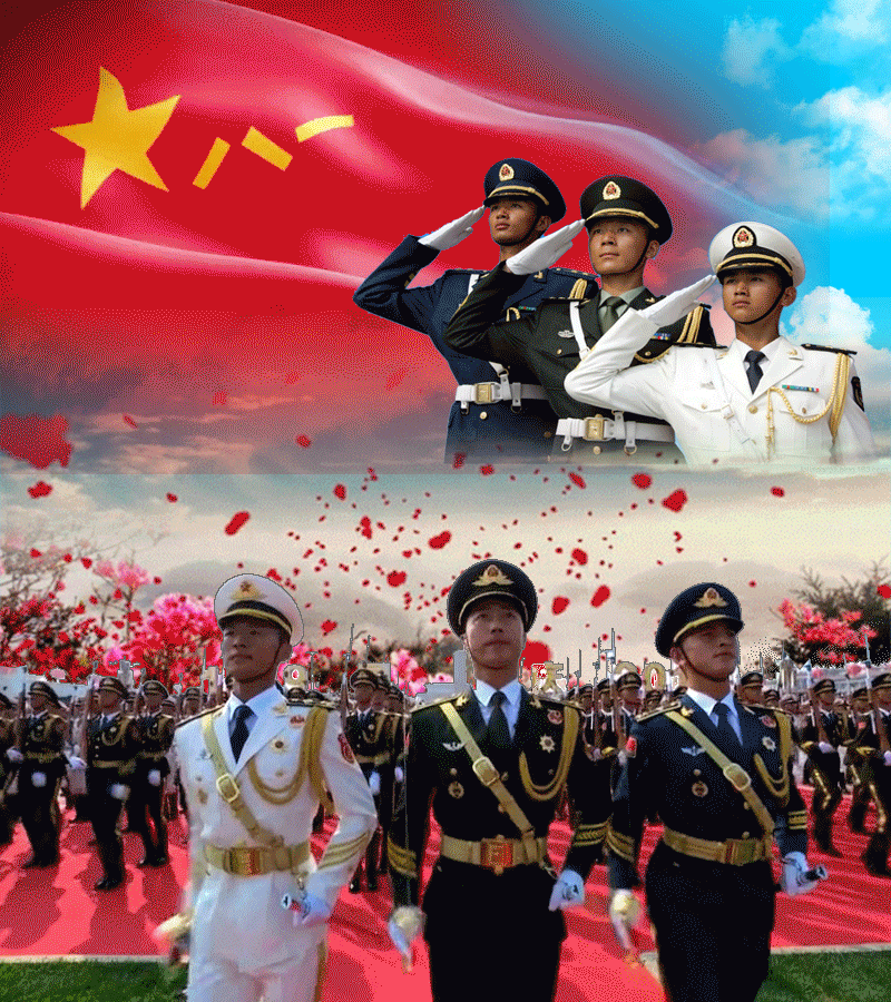 【原创】庆祝中国人民解放军建军94周年