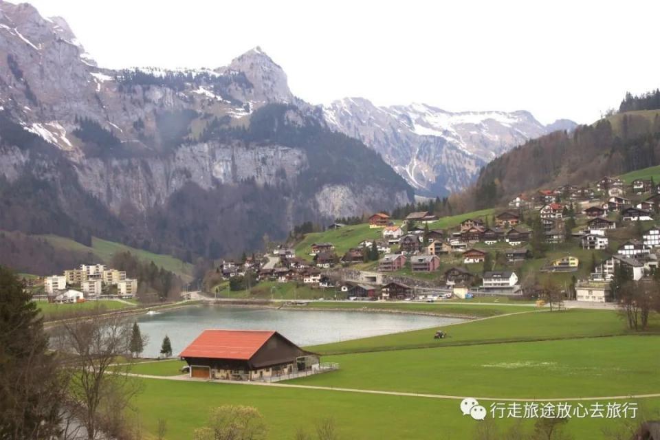 瑞士铁力士雪山是欧洲最有名的旅游景点之一