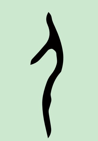 甲骨文"尸","人","儿"的字形,象侧面站立的人形附《诗经》中有关涉及"
