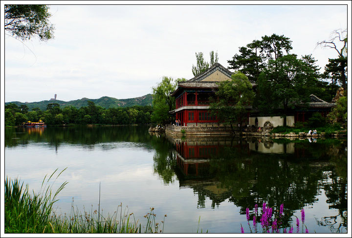 南秀北雄避暑山庄——消夏避暑之旅之二 - 一舟 - 一舟