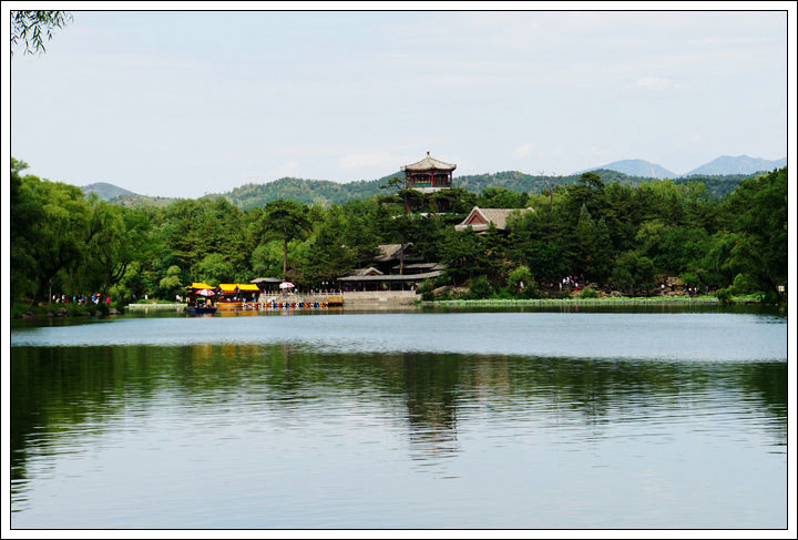 南秀北雄避暑山庄——消夏避暑之旅之二 - 一舟 - 一舟