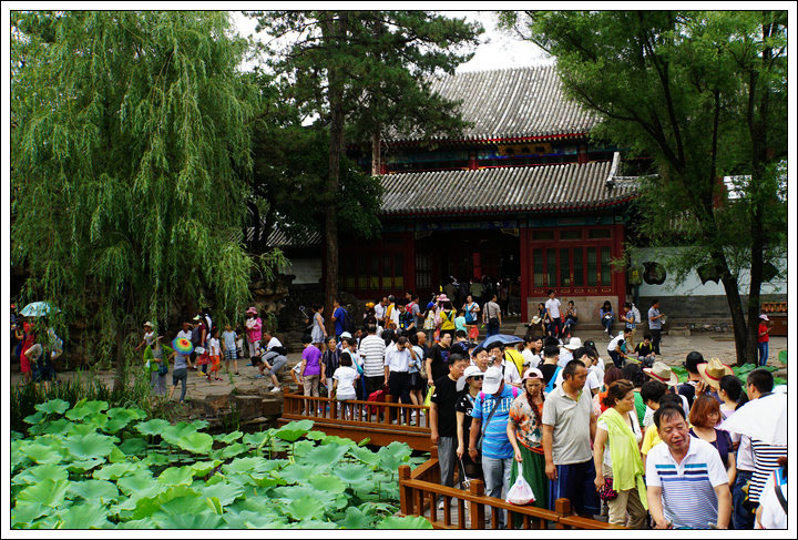 南秀北雄避暑山庄——消夏避暑之旅之二 - 一舟 - 一舟