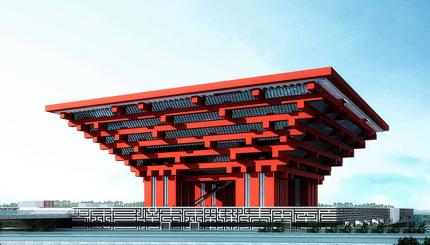 清明上河图 —— 记上海世博会中国馆