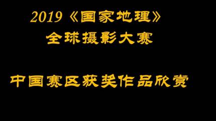 2019《国家地理》全球摄影大赛 中国赛区获奖作品欣赏