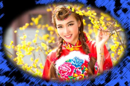 腊梅花开