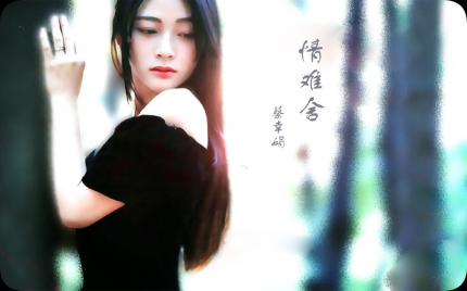 《情难舍》蔡幸娟