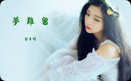 《梦难留》蔡幸娟