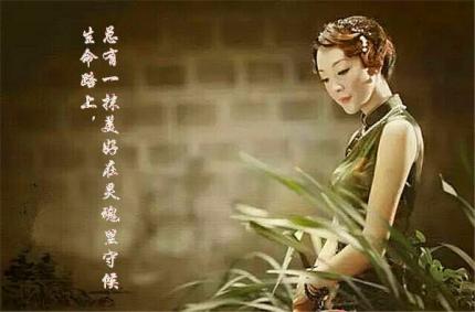 生命路上，总有一抹美好在灵魂里守候