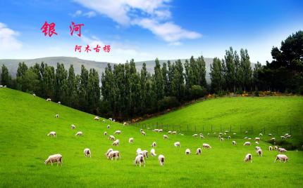 《银河》阿木古楞