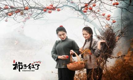 柿子红了