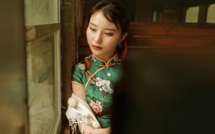 《想你的时候问月亮》（三步踩）雨中百合