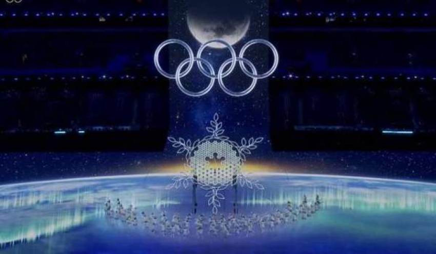 中国冬奥会开幕图片图片