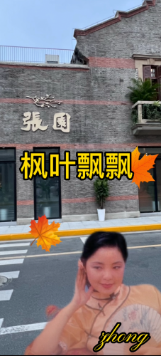 枫叶飘飘