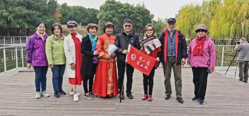 老小孩优雅时装秀
