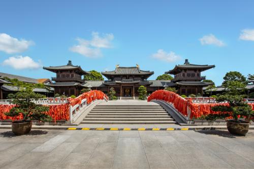 【群组活动】游览沪上佛教规模最大的宝山寺