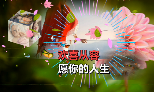 愿你的人生欢喜从容