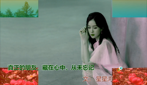 真正的朋友，藏在心中，从未忘记