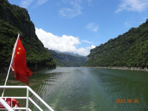 恩施清江风景