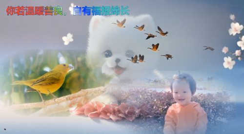 你若温暖善良，自有福报绵长