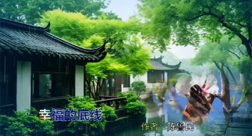 幸福的底线