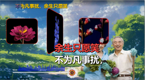 不为凡事扰，余生只愿笑