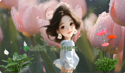 学会忘记，是一种福气