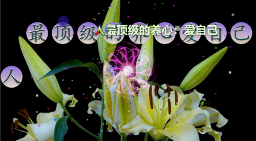 人最顶级的养心：爱自己