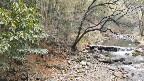浙东小九寨风景