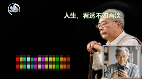 人生，看透不如看淡
