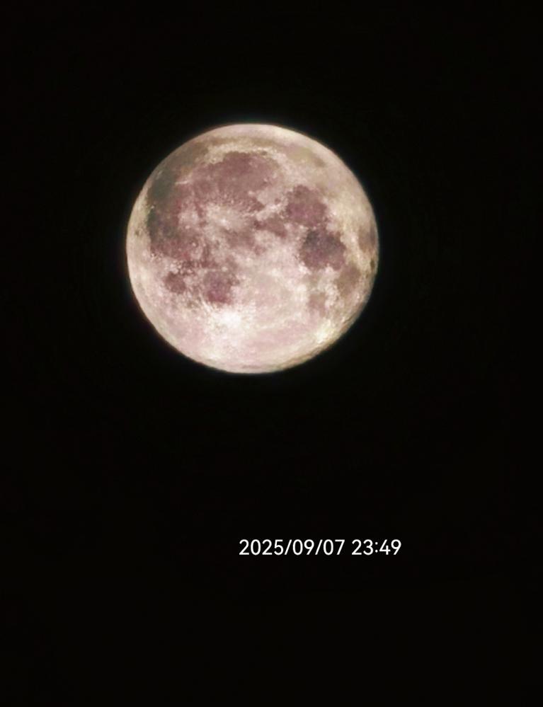 华为相伴 邂逅“血月”奇景